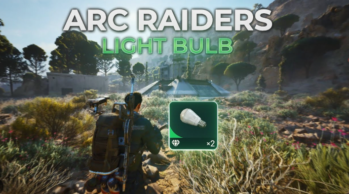 where to find light bulbs arc raiders